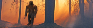 the legend & history of Bigfoot
