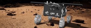 small rover will explore the surface of Mars moon Phobos