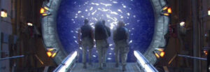 how does a star gate work