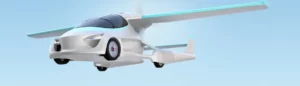 aerospace company completes 1st piloted flight of evtol aircraft