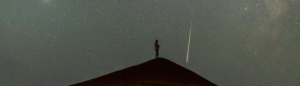 two meteor showers come together for astronomical double header
