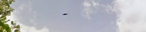 ufo spotted on google maps