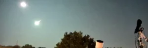 meteor lights up sky across US