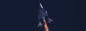 virgin galactic launches 1st space tourist suborbital flight