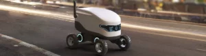 food delivery robots are being targeted by robbers in US