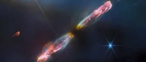 Webb space telescope captures stunning image of newborn star