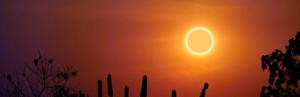 how to watch the October 14th ring of fire annular solar eclipse