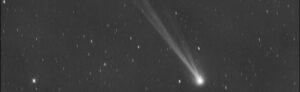 newly discovered comet may become visible to the naked eye
