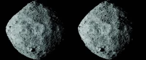 asteroid bennu in 3-d