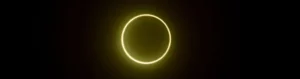 annular eclipse happens Oct.14