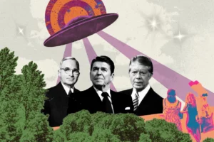 which presidents have seen ufo’s