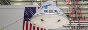 starliner first crewed mission set for mid April