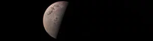 nasa spacecraft gets closeup view of volcanic world Io