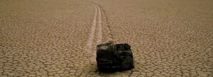 how the mystery of the sailing stones of Death Valley was solved
