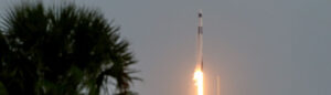 space x launches third private all European crew to ISS