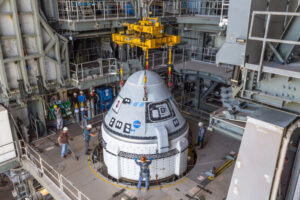first crewed Boeing starliner flight prepares for may launch