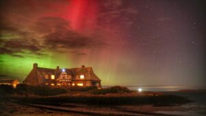 this months auroras may have been the strongest in 500 years