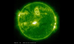 strongest solar storm in almost 20 years to hit earth this weekend