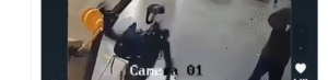 robot goes berserk on factory floor