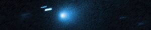 Hubble telescope gives clearest photo yet of interstellar object 3I atlas