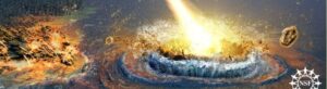 evidence of 35 million yr old asteroid impact found in North Carolina