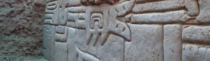 archeologists unearth 4000 year old mural in Peru