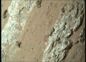 nasa rover finds potential signs of life on Martian rock