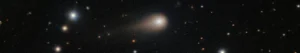 latest images of comet 3i atlas shows it has formed a tail