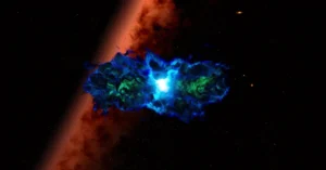 Webb telescope may have spotted first dark star