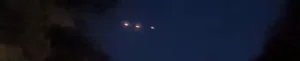 flock of ufo’s caught on camera near Indiana airbase