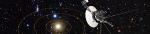 voyager 1 probe about to reach one light day from earth