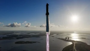 space x targeting mid march for 1st flight of updated version of starship