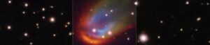 strange shock wave around dead star puzzles astronomers