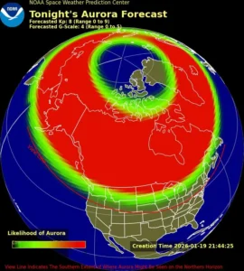 strongest solar storm in 20 years hits earth