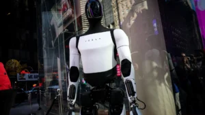 Tesla announces conversion of production factory to produce optimus robots