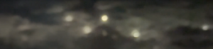 ufo orbs caught on camera off coast of Japan