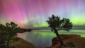 strong geomagnetic storm will cause aurora’s over half of US