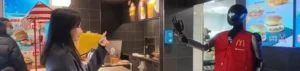McDonald’s tests humanoid robots at Shanghai restaurant
