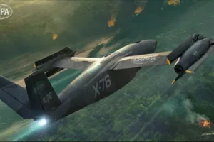 newest x plane is unveiled by darpa that combines a helicopter with jet speed