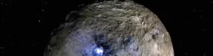 evidence found that dwarf planet ceres once supported life