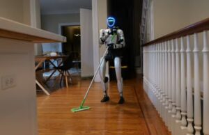 first cleaning service to use humanoid robots opens for business