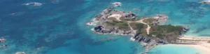mystery of why Bermuda island is still above water is solved
