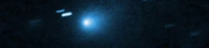 Webb space telescope detects strange chemistry on 3i atlas