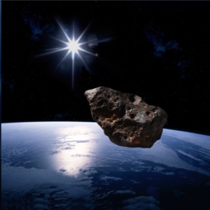 skyscraper sized asteroid skims by earth