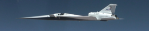 nasa’s x-59 breaks sound barrier for first time