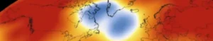 a mysterious cold blob in the ocean has puzzled scientists