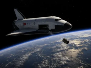 mystery object released in orbit by secretive Chinese space plane
