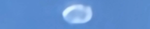 three videos of same ufo taken over Ohio