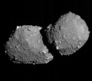 Japanese probe flies by asteroid torifune