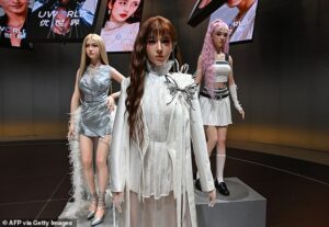 China unveils next generation realistic humanoid robots